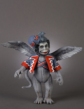 R. John Wright Presents: the Winged Monkey from the 'Wizard of Oz' Collection - R. John Wright, Bennington, VT