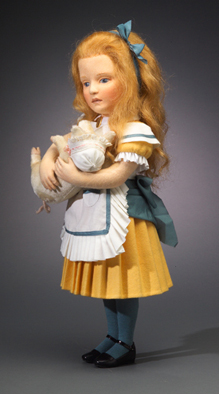 R. John Wright Presents: The Nursery Alice from the 'Alice in Wonderland' Collection - R. John Wright, Bennington, VT