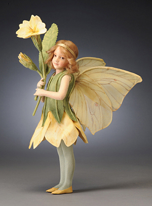 R. John Wright Presents: Primrose Fairy from 'A Flower Fairy Alphabet' Collection - R. John Wright, Bennington, VT