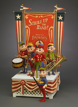 R. John Wright Presents: Strike Up The Band!/Brownie Bandstand from the 'Palmer Cox Brownie' Collection - R. John Wright, Bennington, VT