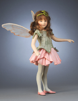 R. John Wright Presents: Sweet Pea Fairy from 'A Flower Fairy Alphabet' Collection - R. John Wright, Bennington, VT