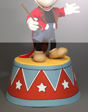 Circus Mickey Pedestal