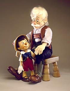 Geppetto and Pinocchio II Traditional