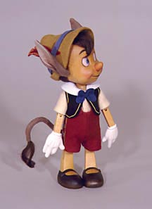 Pleasure Island Pinocchio