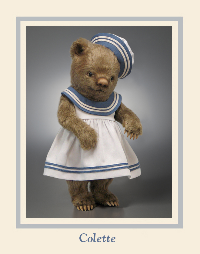 R. John Wright Presents: Colette from the 'Toddler Bears' Series - R. John Wright, Bennington, VT