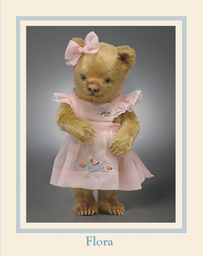 R. John Wright Presents: Flora from the 'Toddler Bears' Series - R. John Wright, Bennington, VT