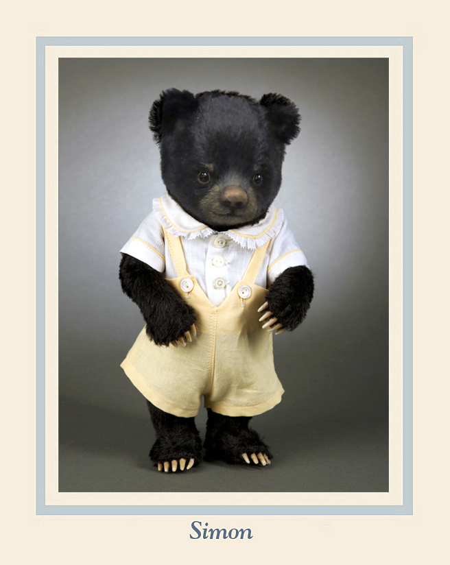 R. John Wright Presents: Simon from the 'Toddler Bears' Series - R. John Wright, Bennington, VT
