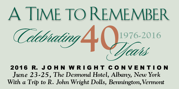 R. John Wright Presents: A Time to Remember, 2016 R. John Wright Convention - R. John Wright, Bennington, VT