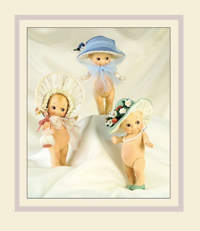 Bonnet Kewpies