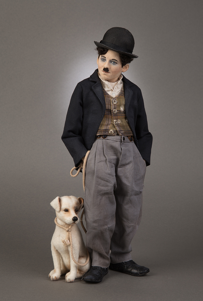 R. John Wright Presents: Charlie Chaplin - R. John Wright, Bennington, VT