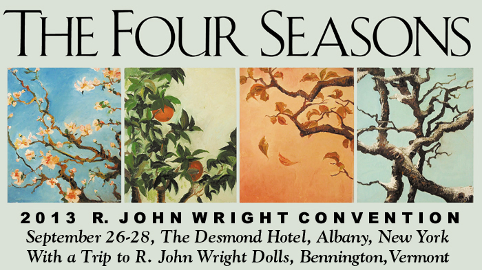R. John Wright Presents: The Four Seasons, 2013 R. John Wright Convention - R. John Wright, Bennington, VT
