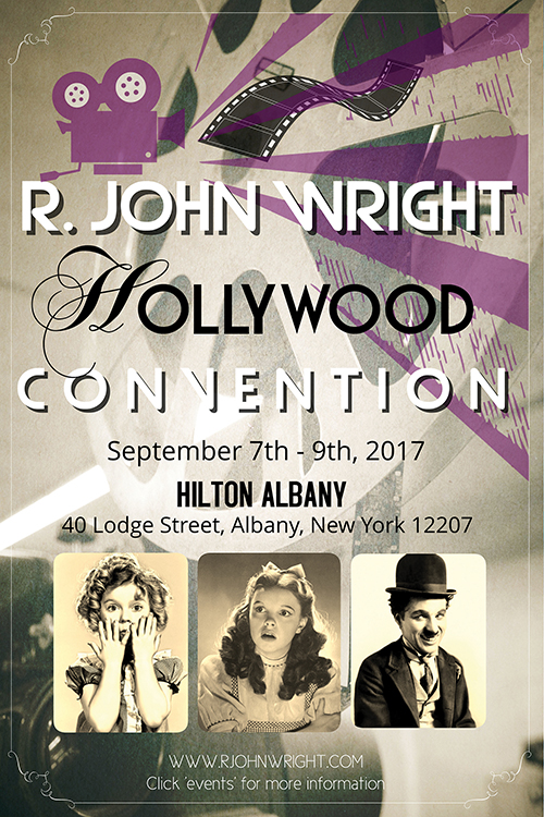 R. John Wright Presents: Hollywood, 2017 R. John Wright Convention - R. John Wright, Bennington, VT