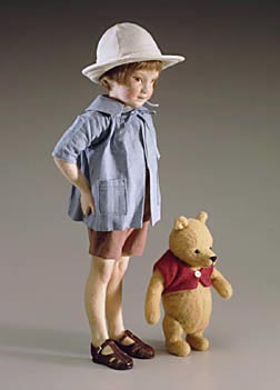 Christopher Robin and Pooh Set