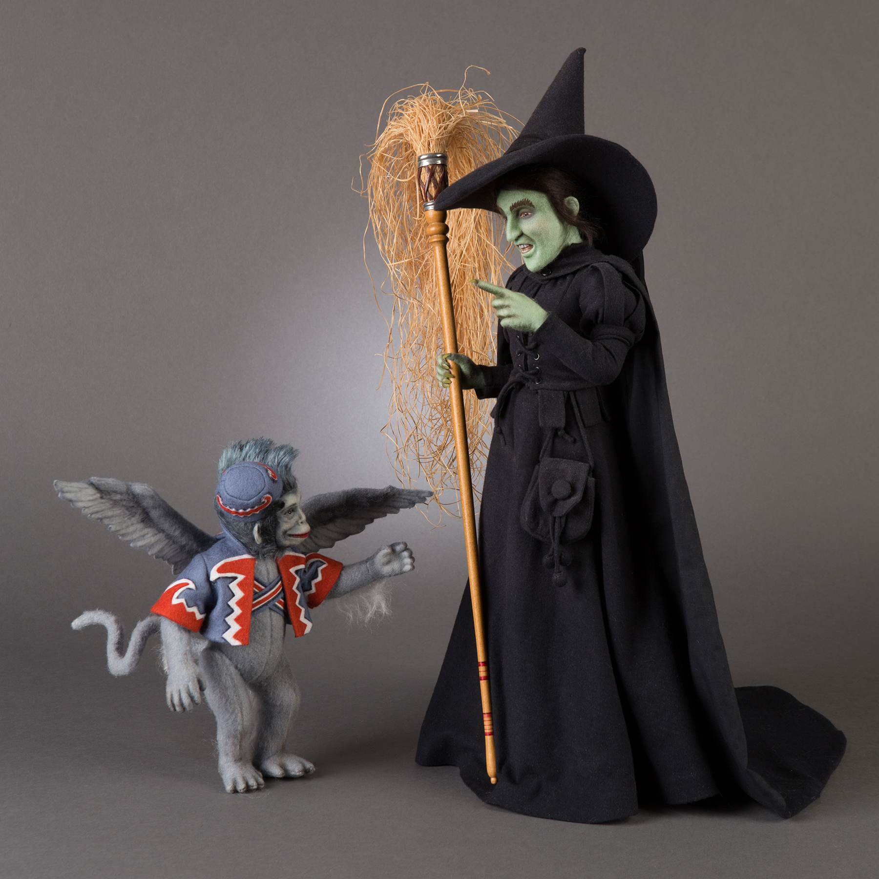 Wicked Witch & Winged Monkey